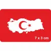 Türkiye Haritası Geçici Dövme Kına Şablonu Tattoo Geçici Dövme Şablonları Kına Kalıpları