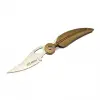 AlsepeteAvm Tüy Knives Kahve 6077BRW 18.5 CM