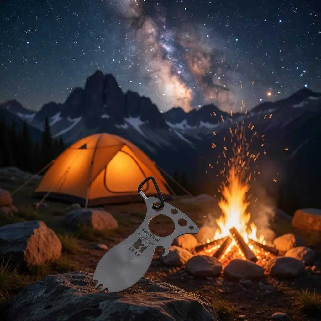 CRKT Eat'N Tool Siyah