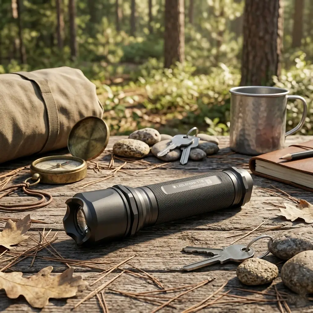 Knivox Ledlenser Chip-Fre 1000 Lümen Elfeneri