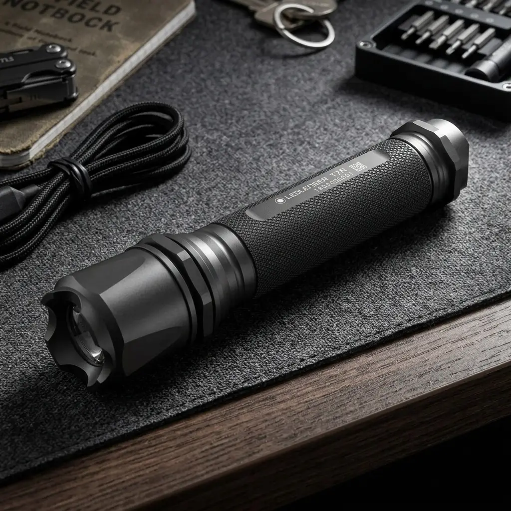 Knivox Ledlenser Chip-Fre 1000 Lümen Elfeneri