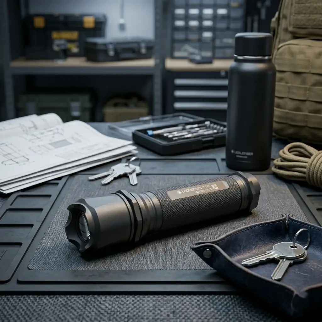 Knivox Ledlenser Chip-Fre 1000 Lümen Elfeneri