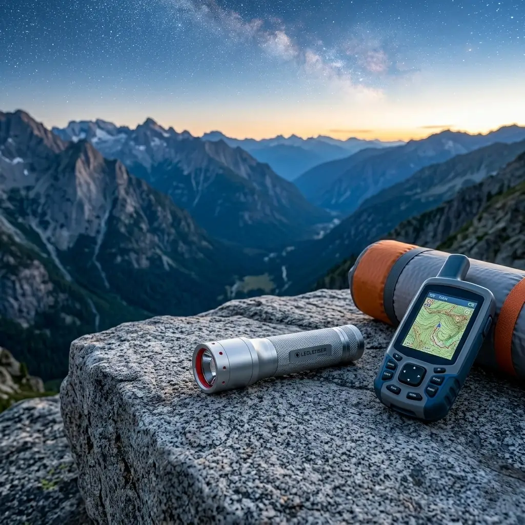 Knivox Ledlenser Pro 300 El Feneri: Gelişmiş Odaklama Sistemi (AFS) ve IP Serifikalı Dayanıklılık