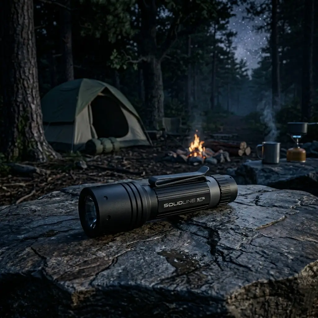 Knivox Ledlenser Solidline ST5 150 Lümen Kompakt El Feneri