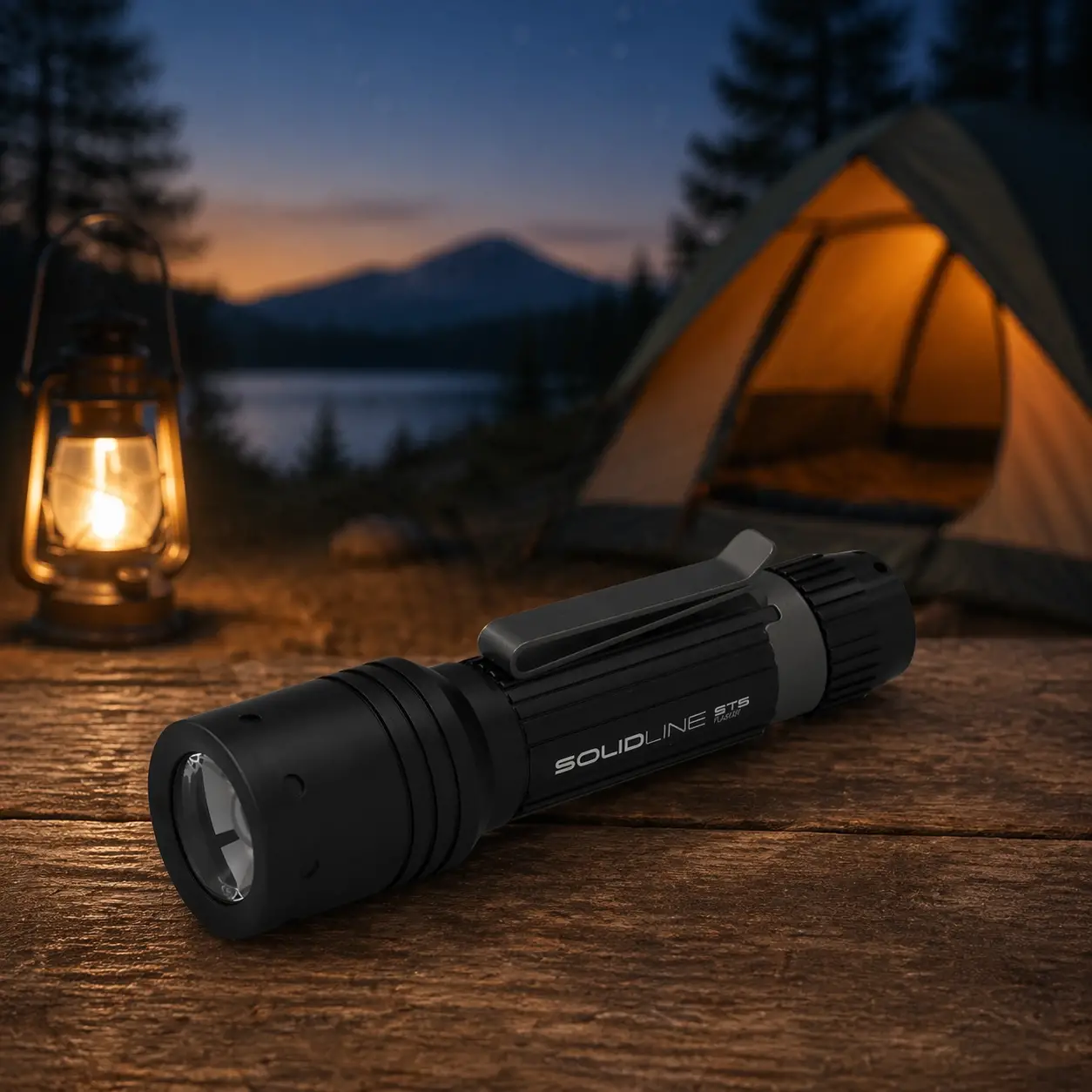 Knivox Ledlenser Solidline ST5 150 Lümen Kompakt El Feneri