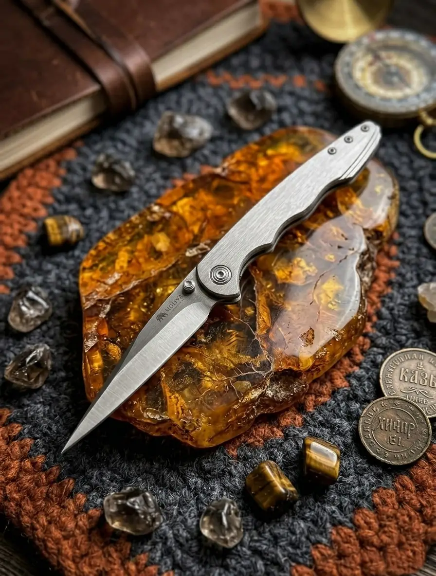 Knivox Sibirya Company Flatout Katlanır Bıçak