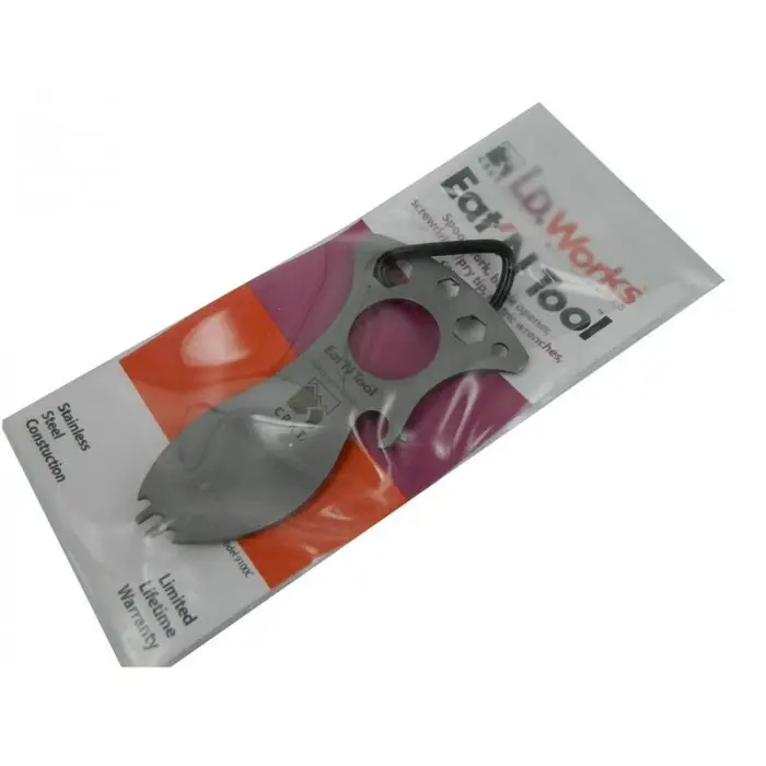 Knivox Crkt Grey 9100K EatN Tool Çatallı Kaşık Seti