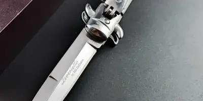 AKC Levetto Mandallı Ufak Boy Kamp Çakısı