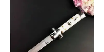 AKC Sedef 21 CM İtalyan Stiletto: Zarafet ve Hız