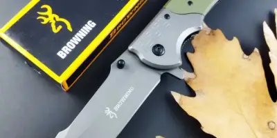 ALSEPETEAVM DA308 Haki Kurtarma Kamp Çakısı