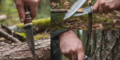 En Kaliteli Av Bıçakları ve Avcı Çakıları ile Doğanın Gücünü Keşfedin