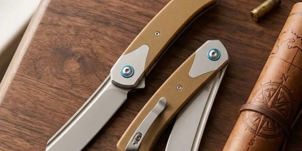 Browning D2 Çelik Çakı İncelemesi: Güç ve Estetik Bir Arada | Knivox