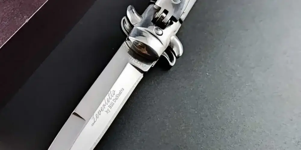 AKC Levetto Mandallı Ufak Boy Kamp Çakısı