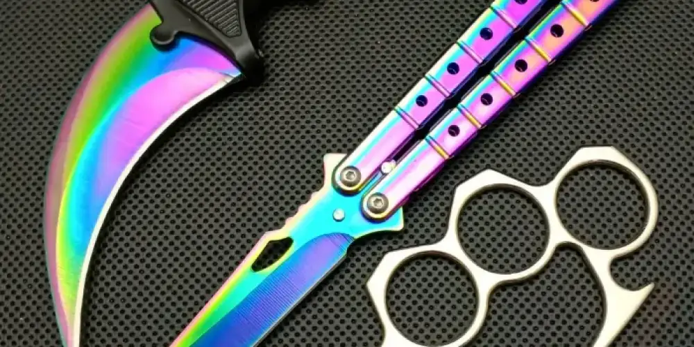 CS GO Karambit Kelebek Kamp Seti