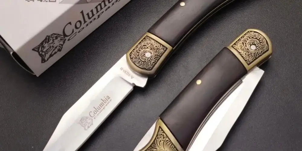 Nakış İşlemeli Kamp Çakısı