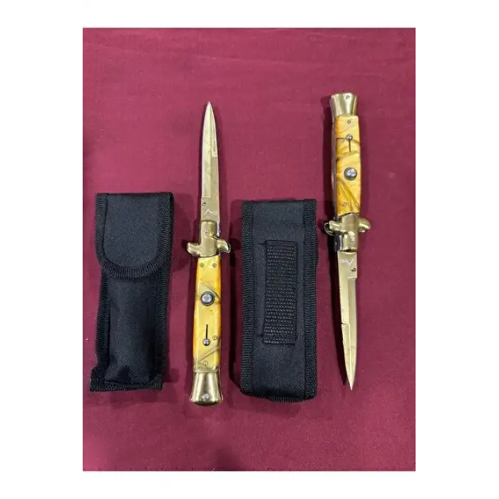 Akc İtalyan Stiletto 24cm Cep Çakısı Outdoor