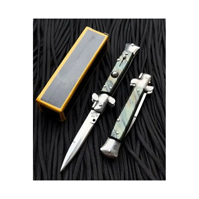 AKC Alsepeteavm İtalyan Stiletto 25cm Otomatik Bıçak