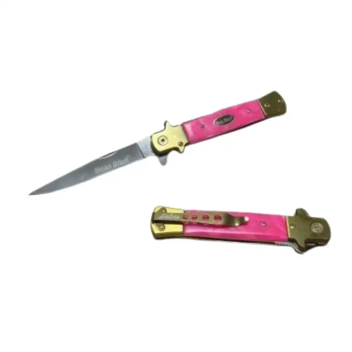 Alsepeteavm Akc 33cm Godfather Stiletto Bıçak