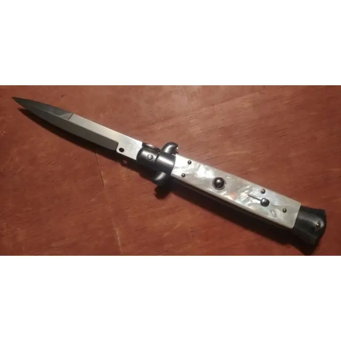 AKC 24cm Klasik İtalyan Stiletto Çakı