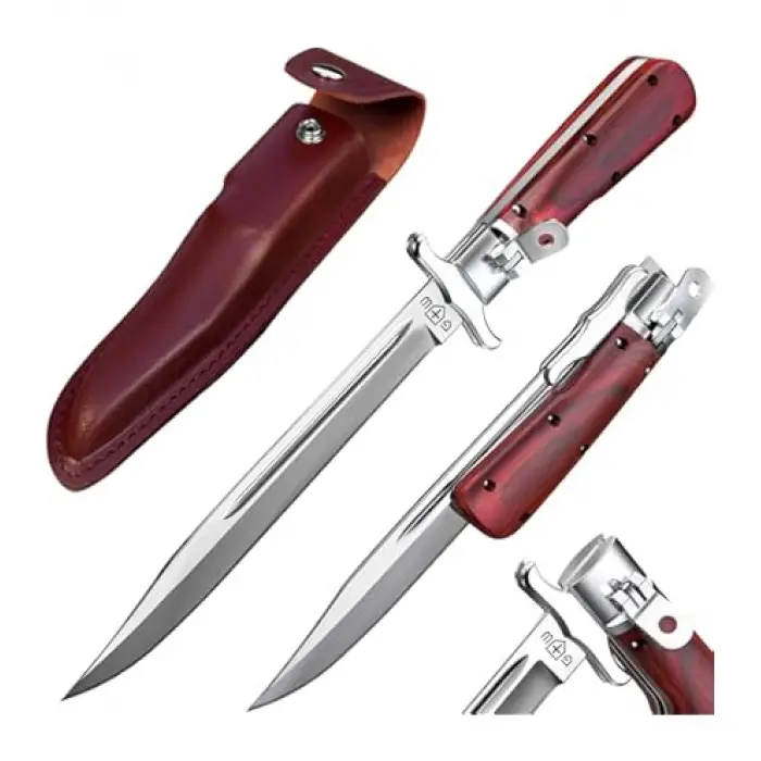 25cm AKC İtalyan Stiletto Paslanmaz Çelik