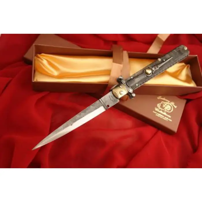 33cm AKC Stiletto Otomatik Bıçak Kargo Bedava