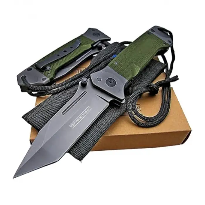 23 CM Klasik İtalyan Stiletto Çakı