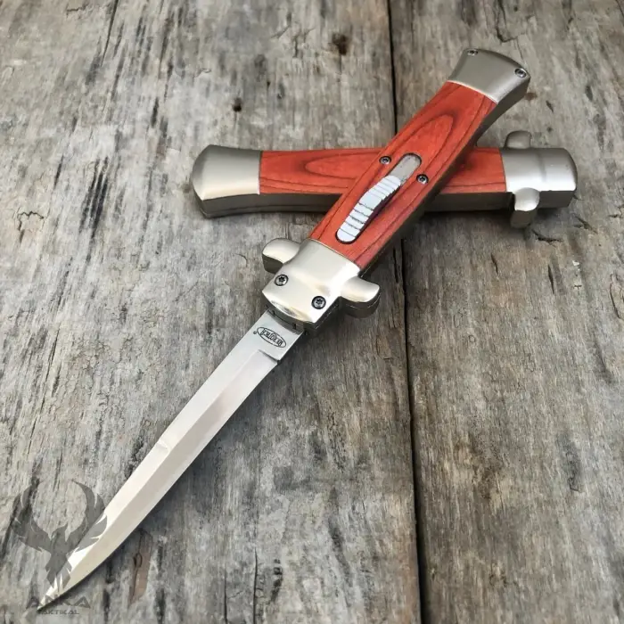 AKC Alsepeteavm İtalyan Stiletto 25cm Otomatik Bıçak