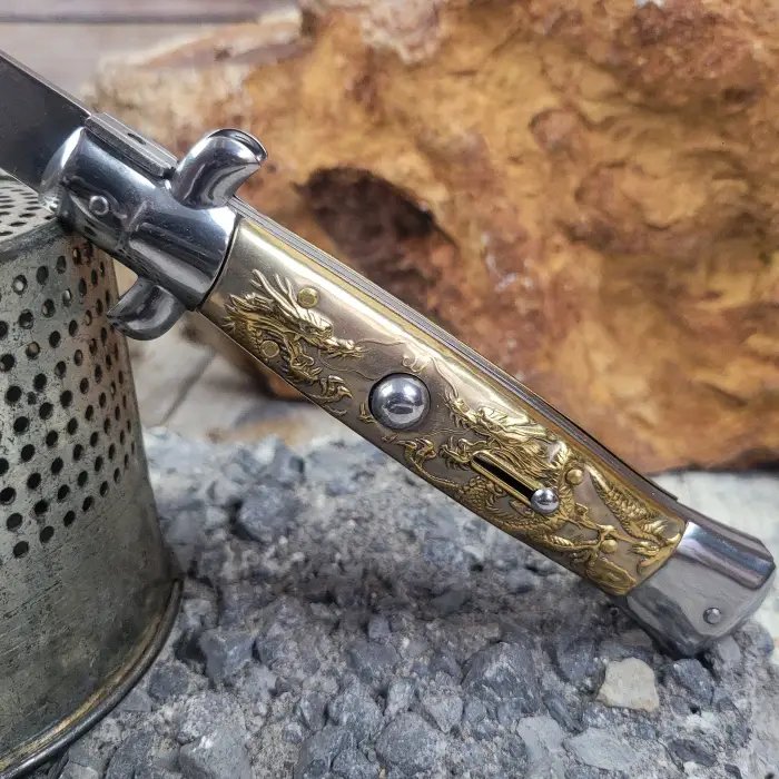 Alsepeteavm Akc 33cm Godfather Stiletto Bıçak