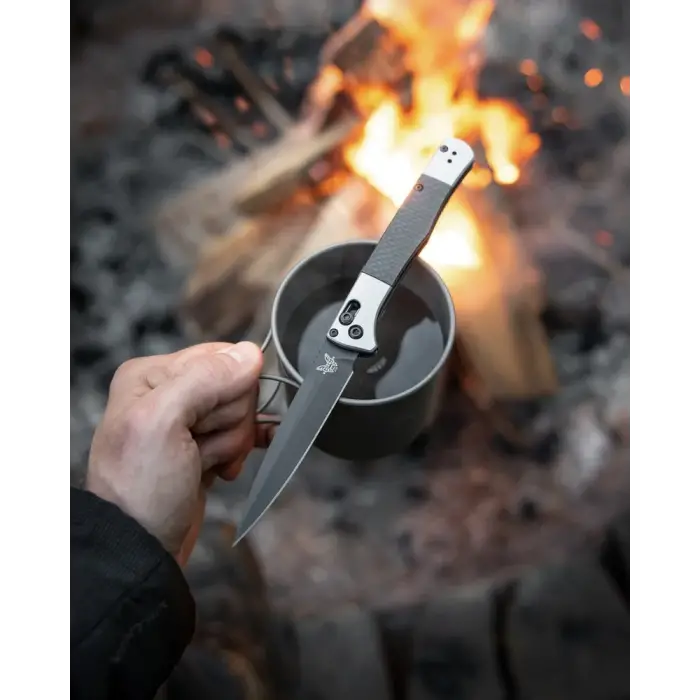 Akc İtalyan Stiletto 33cm Jumbo Boy Kamp Bıçağı