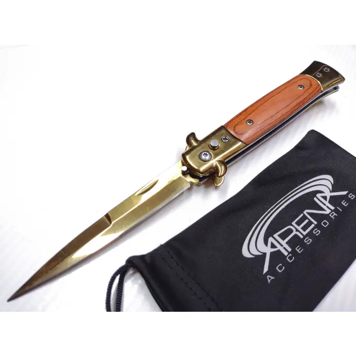 Akc 33cm İtalyan Stiletto Kaliteli İşçilik