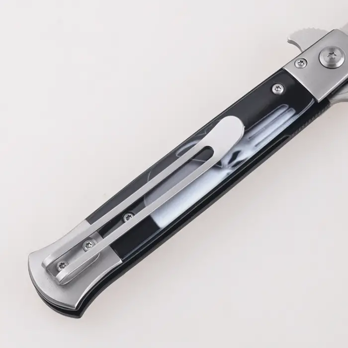 Akc Mandallı Otomatik Kamp Çakısı İndirim