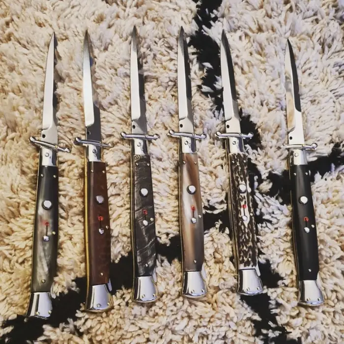 23 CM Stiletto Çakı Outdoor Kullanım