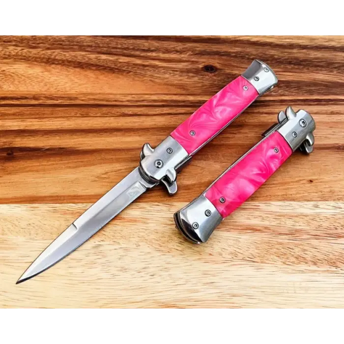 33cm İtalyan Stiletto Kamp Bıçağı AKC