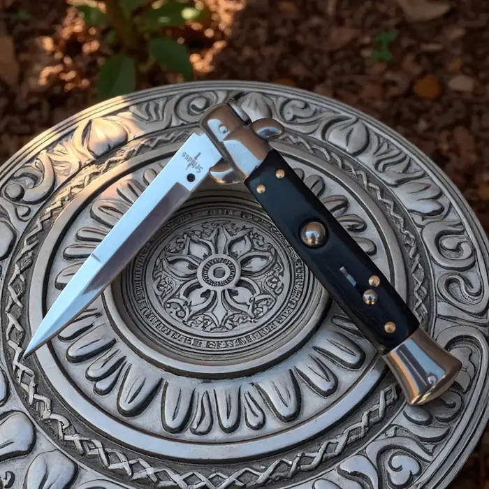 23 cm Stiletto Çakı Sustalı Akc