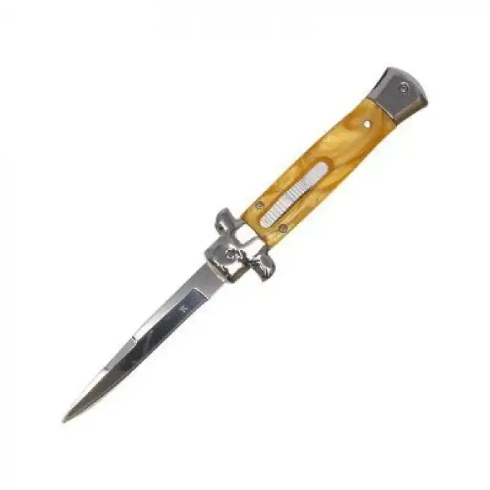23 CM İtalyan Stiletto Koleksiyonluk Otomatik Bıçak