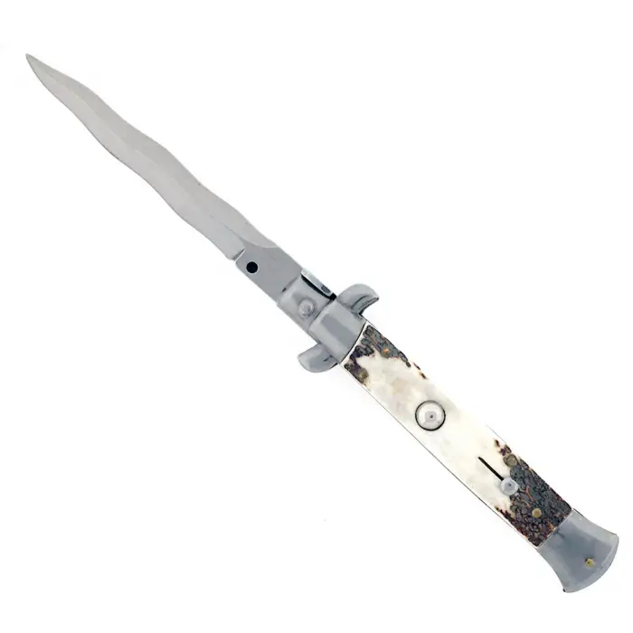 Otomatik Açılır Akc Mandallı Kamp Çakısı