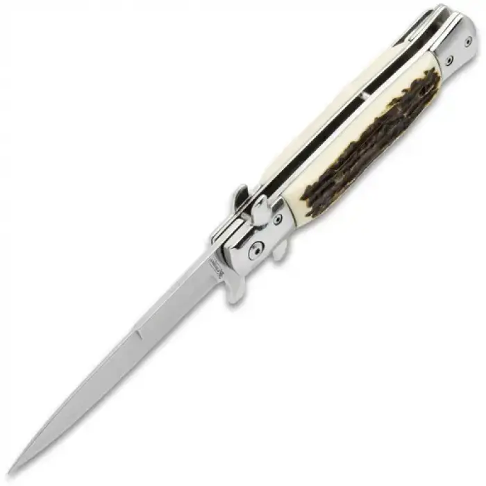 23 CM Klasik İtalyan Stiletto Çakı