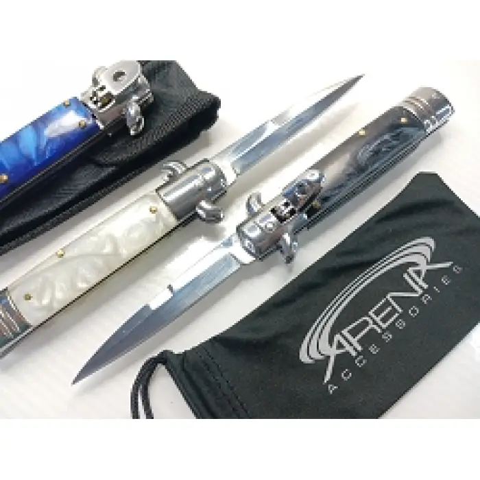 Akc İtalyan Stiletto 24cm Sustalı Kamp Bıçağı