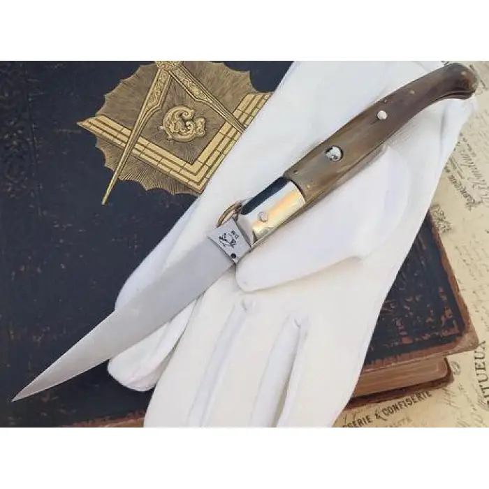 AKC Mandallı Otomatik Kamp Bıçağı Alsepeteavm