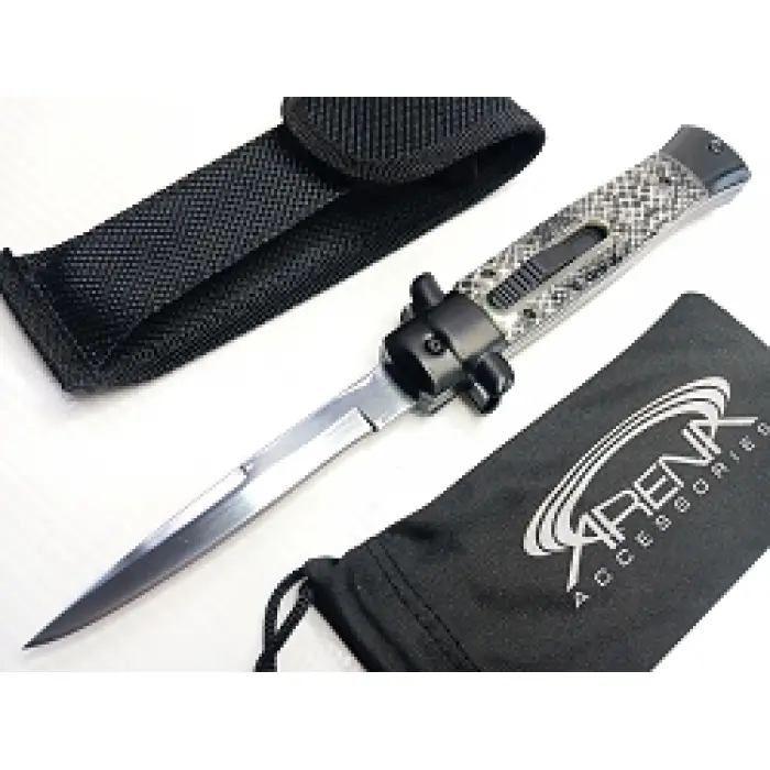 Akc Mandallı Otomatik Kamp Çakısı İndirim