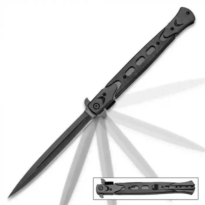 Otomatik Mandallı Kamp Çakısı AKC