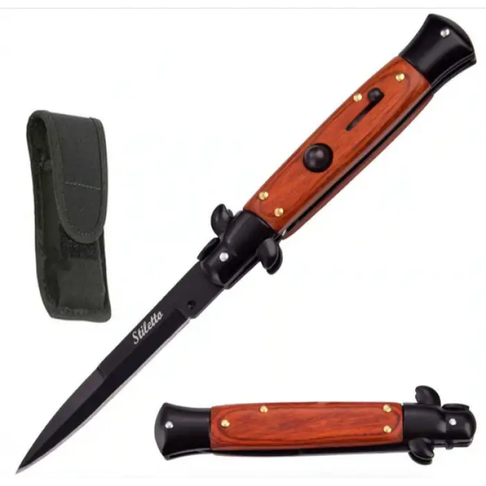 AKC Alsepeteavm İtalyan Stiletto 25cm Otomatik Bıçak