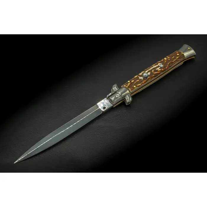 AKC 24cm İtalyan Stiletto Sustalı Bıçak