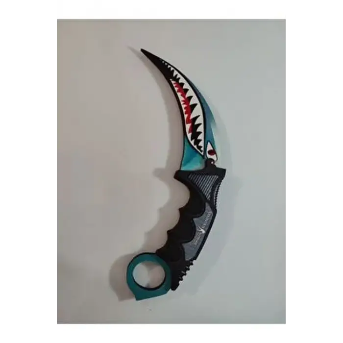 Taktik Bıçak Kılıflı Karambit