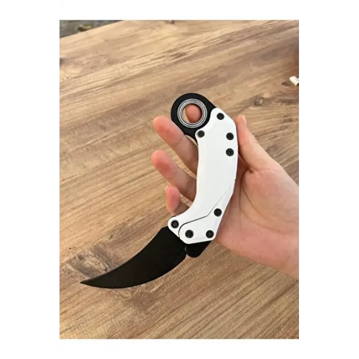 X14 Model Siyah Karambit Bıçak