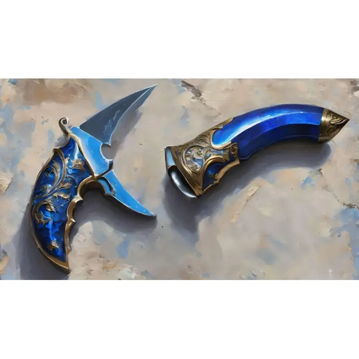 Rainbow Karambit Bıçak CS GO
