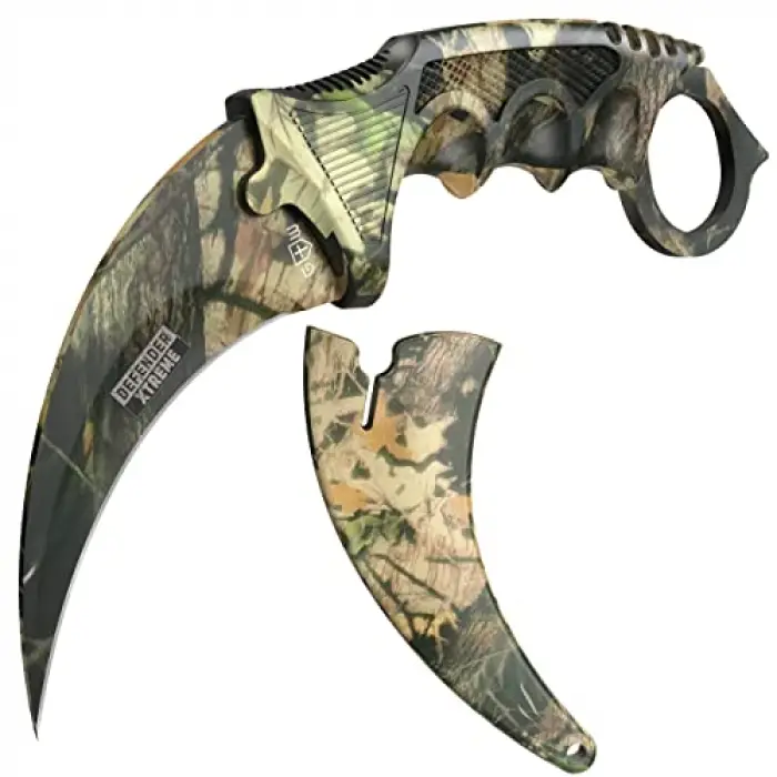 Ahşap CS GO Karambit Oyuncak