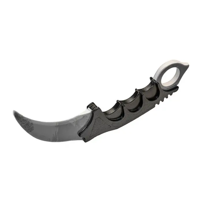 Ay Yıldız Desenli Karambit Bıçak
