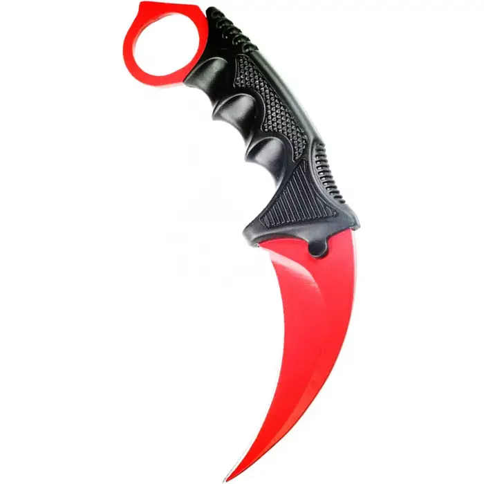 Gökkuşağı Karambit Paslanmaz Çelik