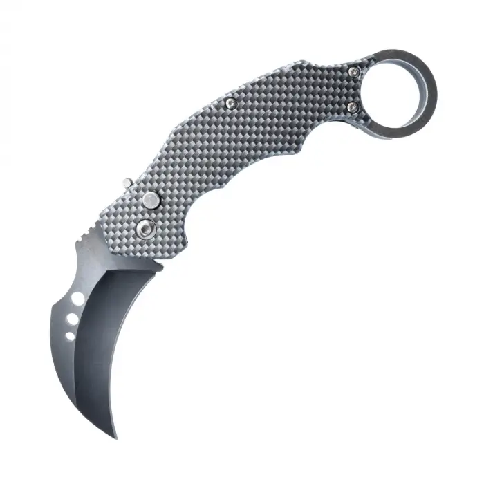 Mavi Renk Karambit Bıçak X05